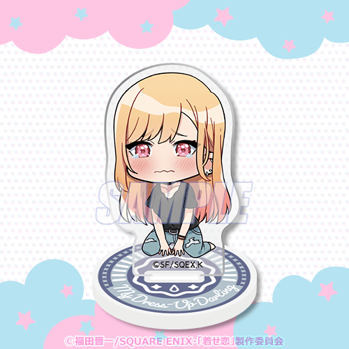 TV Anime "My Dress-Up Darling" Chibi Acrylic Stand