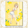 Rent-A-Girlfriend Mami Party Dress Full Body A3 Clear Poster
