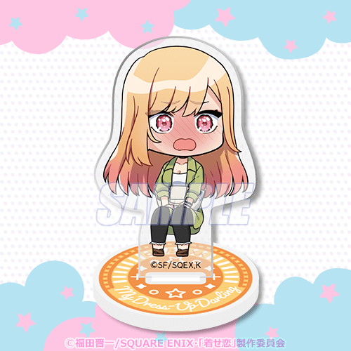 TV Anime "My Dress-Up Darling" Chibi Acrylic Stand