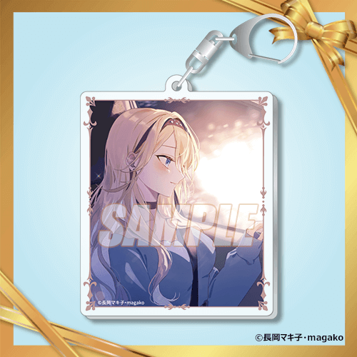 Fantasia Bunko 35th Anniversary Acrylic Keychain