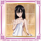 Strike the Blood Tonight's Sweet Wedding Illustration Board