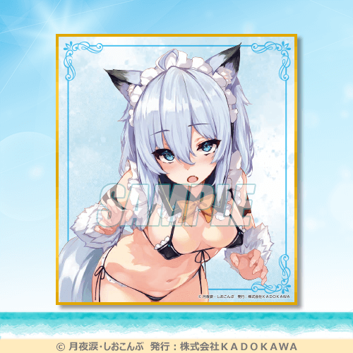 Sneaker Bunko Beach Cosplay Festival Mini Illustration Board