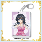 And You Thought There Is Never a Girl Online? Acrylic Keychain Tamaki Ako