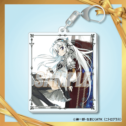 Fantasia Bunko 35th Anniversary Acrylic Keychain