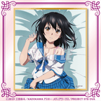 Strike the Blood Tonight's Sweet Wedding Illustration Board