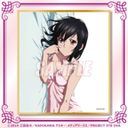 Strike the Blood Tonight's Sweet Wedding Illustration Board