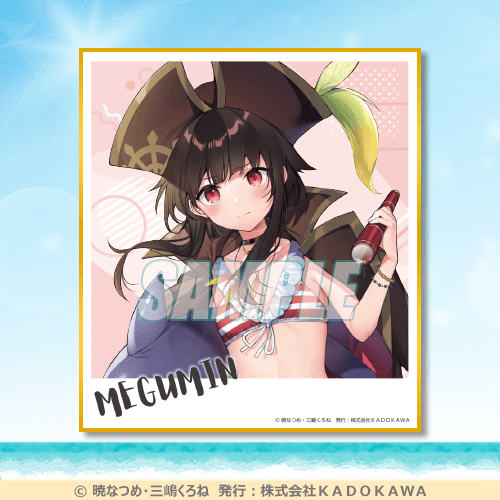 Sneaker Bunko Beach Cosplay Festival Mini Illustration Board