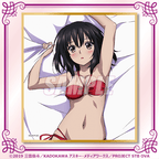 Strike the Blood Tonight's Sweet Wedding Illustration Board