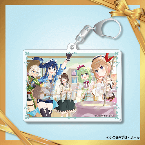 Fantasia Bunko 35th Anniversary Acrylic Keychain