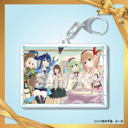 Fantasia Bunko 35th Anniversary Acrylic Keychain
