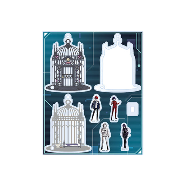 The Hundred Line: Last Defense Academy Animal Hunt Acrylic Charm Set
