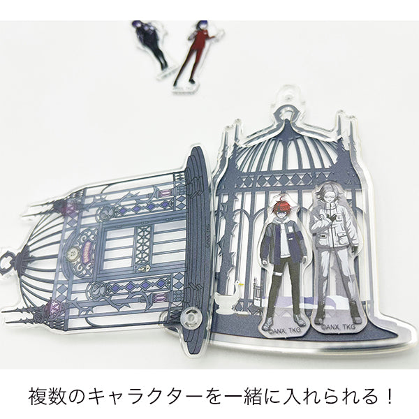 The Hundred Line: Last Defense Academy Animal Hunt Acrylic Charm Set