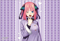 Bushiroad Rubber Mat Collection V2 Vol.1904 The Quintessential Quintuplets Nakano Nino Part. 6
