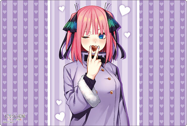 Bushiroad Rubber Mat Collection V2 Vol.1904 The Quintessential Quintuplets Nakano Nino Part. 6