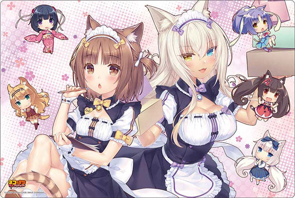 Bushiroad Rubber Mat Collection V2 Vol. 1966 Nekopara Love Project Azuki & Coconut