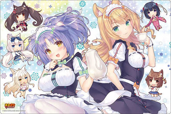 Bushiroad Rubber Mat Collection V2 Vol. 1967 Nekopara Love Project Maple & CInnamon