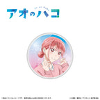"Blue Box" Original Illustration Badge (2 types)