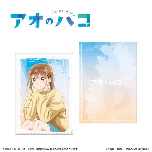 "Blue Box" Original Illustration Clear File (2 types)