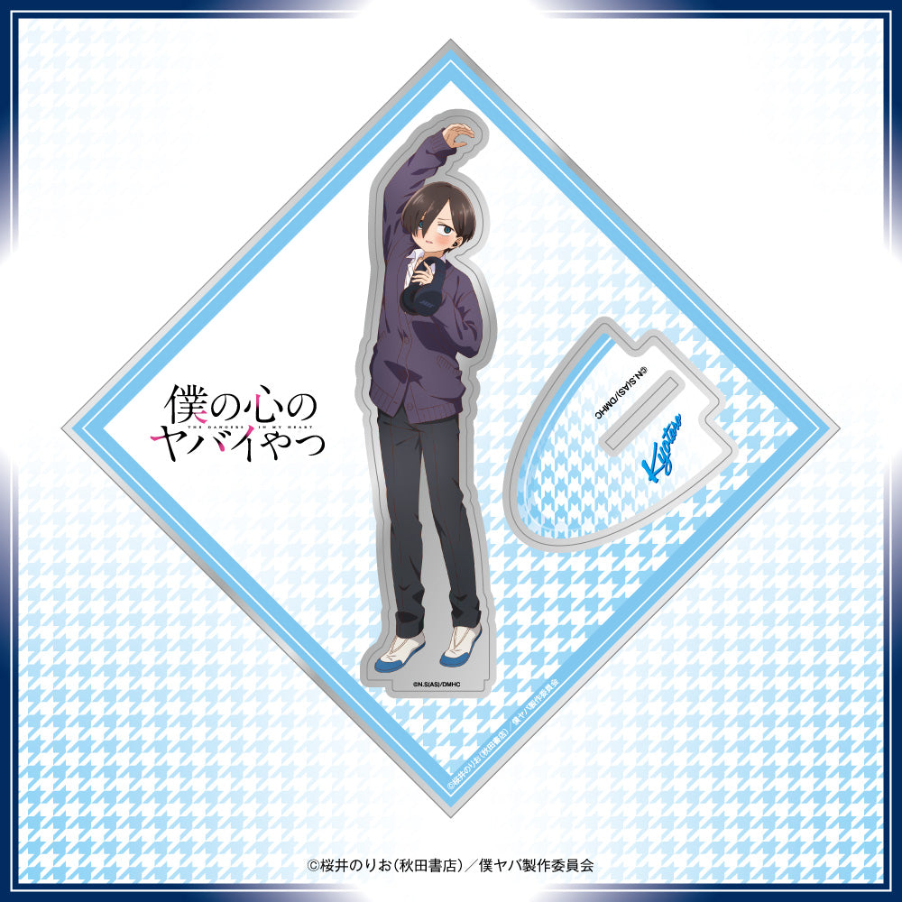 The Dangers in My Heart Original Illustration Acrylic Stand (2 types)