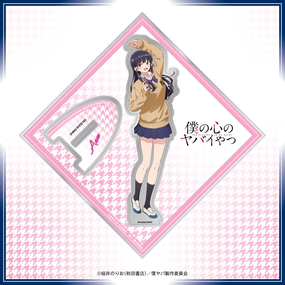 The Dangers in My Heart Original Illustration Acrylic Stand (2 types)