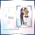 The Dangers in My Heart Original Illustration Clear File