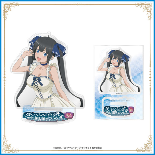 Is It Wrong to Try to Pick Up Girls in a Dungeon? Original Acrylic Stand (Hestia)