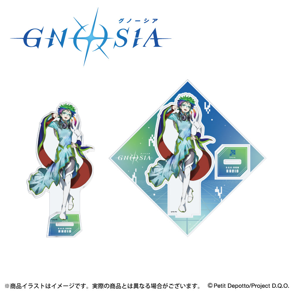 Gnosia Original Illustration Acrylic Stand (2 types)