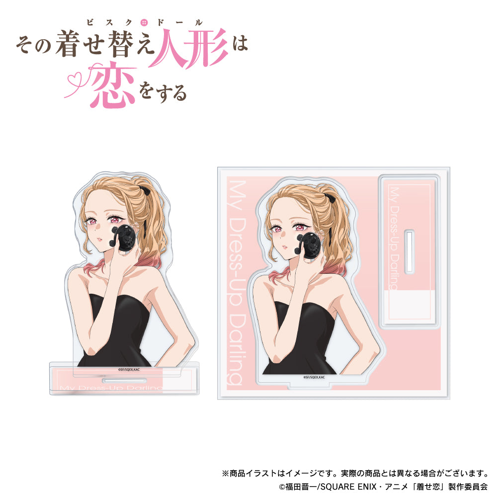 My Dress-Up Darling Original Illustration Acrylic Stand (Marin Kitagawa)