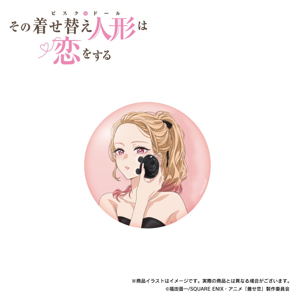 My Dress-Up Darling Original Illustration Badge (Marin Kitagawa)