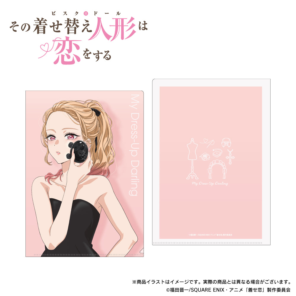 My Dress-Up Darling Original Illustration A4 Clear File (Marin Kitagawa)