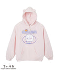 Chiikawa (Chiikawa) Girl's Pullover Parka Hoodie with Ears [Pink]