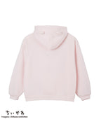 Chiikawa (Chiikawa) Girl's Pullover Parka Hoodie with Ears [Pink] (150cm and up)