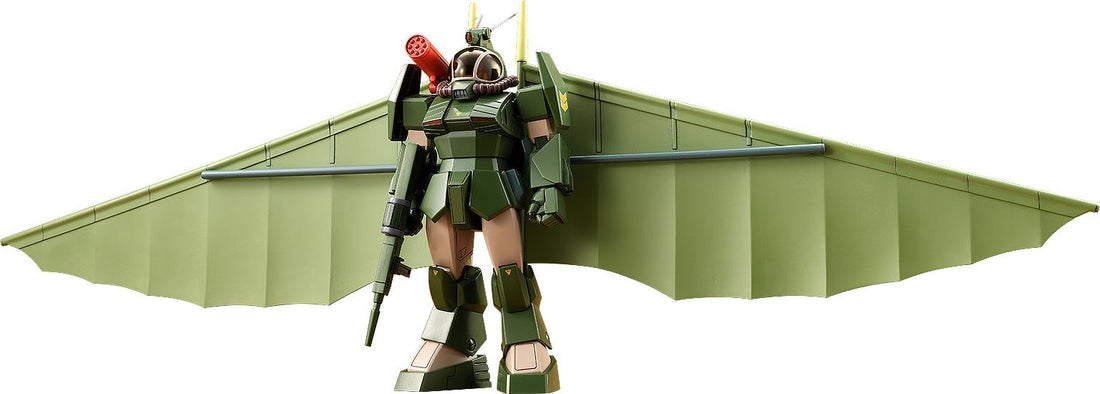 Combat Armors Max 25: Fang of the Sun Dougram 1/72 Scale Soltic H8 Roundfacer Hang Glider Equipment Type