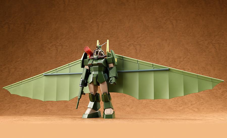 Combat Armors Max 25: Fang of the Sun Dougram 1/72 Scale Soltic H8 Roundfacer Hang Glider Equipment Type
