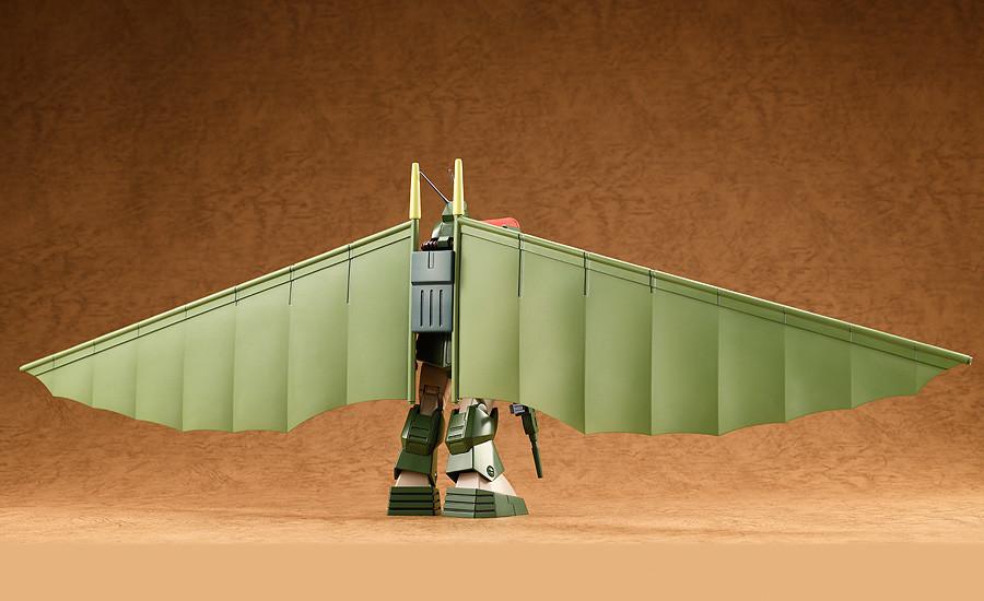 Combat Armors Max 25: Fang of the Sun Dougram 1/72 Scale Soltic H8 Roundfacer Hang Glider Equipment Type