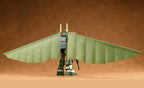 Combat Armors Max 25: Fang of the Sun Dougram 1/72 Scale Soltic H8 Roundfacer Hang Glider Equipment Type