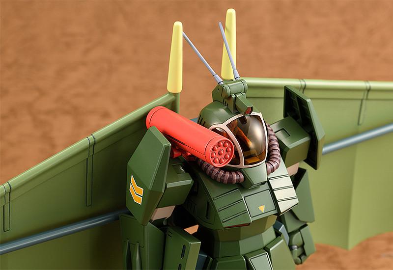 Combat Armors Max 25: Fang of the Sun Dougram 1/72 Scale Soltic H8 Roundfacer Hang Glider Equipment Type
