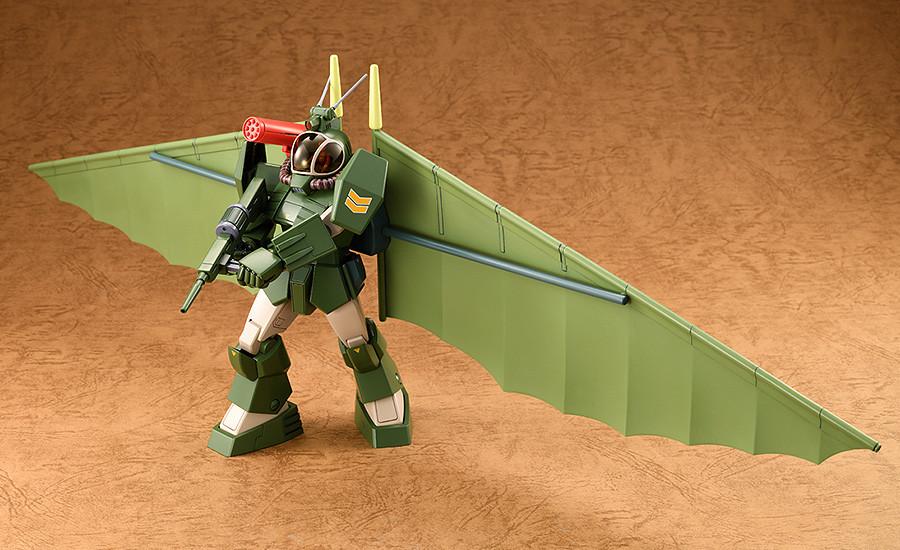 Combat Armors Max 25: Fang of the Sun Dougram 1/72 Scale Soltic H8 Roundfacer Hang Glider Equipment Type