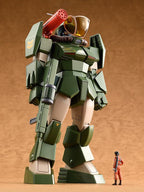 Combat Armors Max 25: Fang of the Sun Dougram 1/72 Scale Soltic H8 Roundfacer Hang Glider Equipment Type