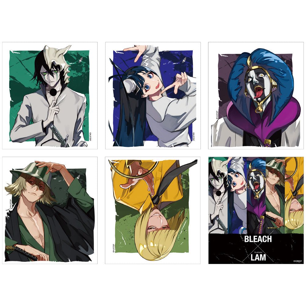 BLEACH x LAM -SOUL ART SHOWCASE- Shikishi Collection B (Trading)