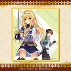 Konosuba: God's Blessing on this Wonderful World! 10th Anniversary Mini Illustration Board (Cover Illustration)
