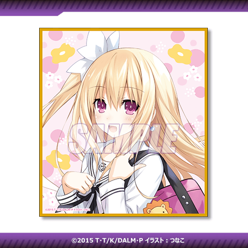 Date A Live TV Anime 10th Anniversary Illustration Board