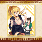 Konosuba: God's Blessing on this Wonderful World! 10th Anniversary Mini Illustration Board (Cover Illustration)