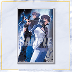 The Misfit of Demon King Academy Square Tin Badge