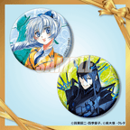 Fantasia Bunko 35th Anniversary Can Badge Set
