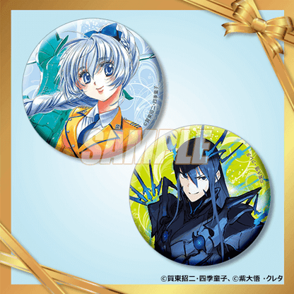 Fantasia Bunko 35th Anniversary Can Badge Set