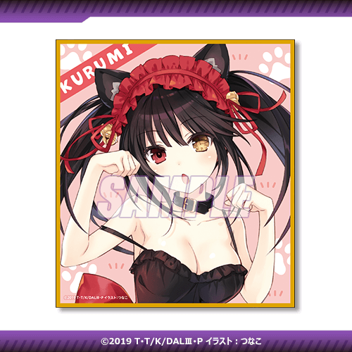 Date A Live TV Anime 10th Anniversary Illustration Board