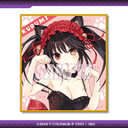 Date A Live TV Anime 10th Anniversary Illustration Board