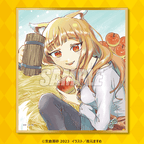 Dengeki Bunko 30th Anniversary "Spice and Wolf" Mini Colored Illustration Board