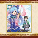 Konosuba: God's Blessing on this Wonderful World! 10th Anniversary Mini Illustration Board (Cover Illustration)